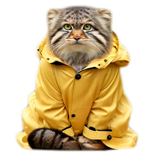 Стикер Autumn Manul