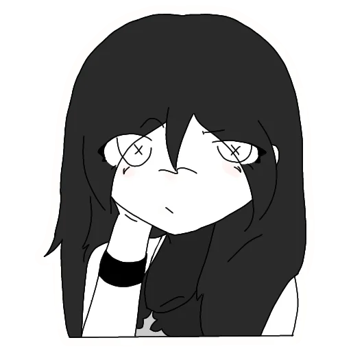 Стикер Айша