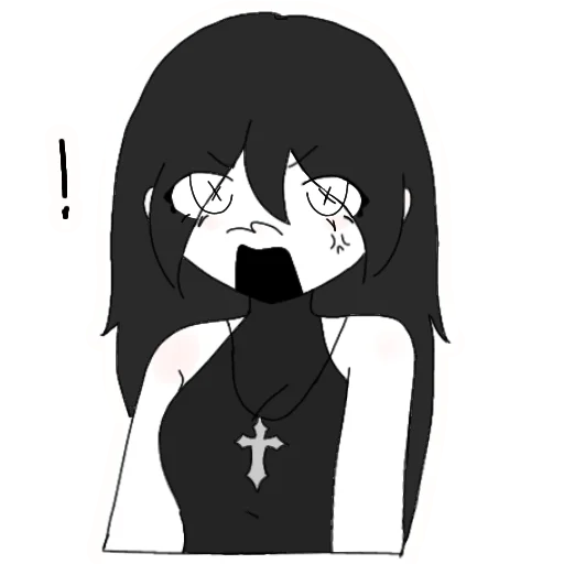 Стикер Айша