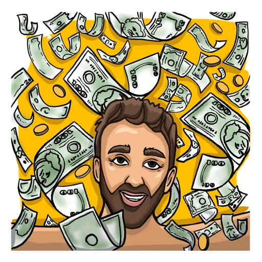 Стикер Dima Avadani