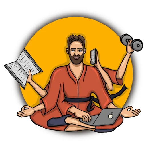 Стикер Dima Avadani