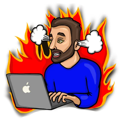 Стикер Dima Avadani