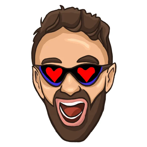 Стикер Dima Avadani