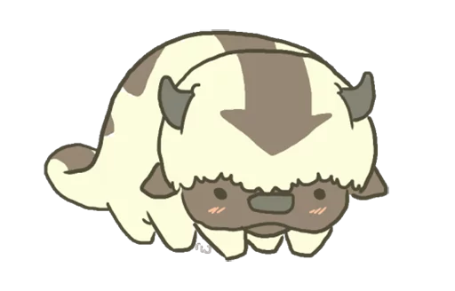 Стикер Avatar: The Last Airbender