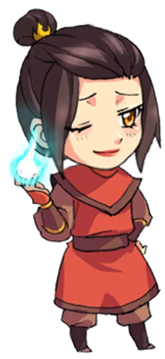 Стикер Avatar: The Last Airbender