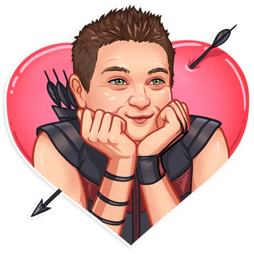 Стикер Avengers