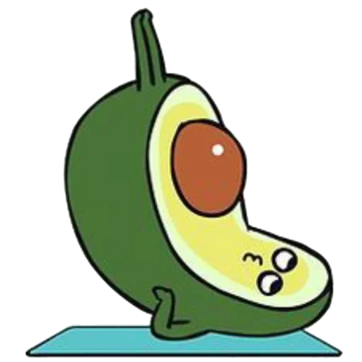 Стикер Avocado Guy