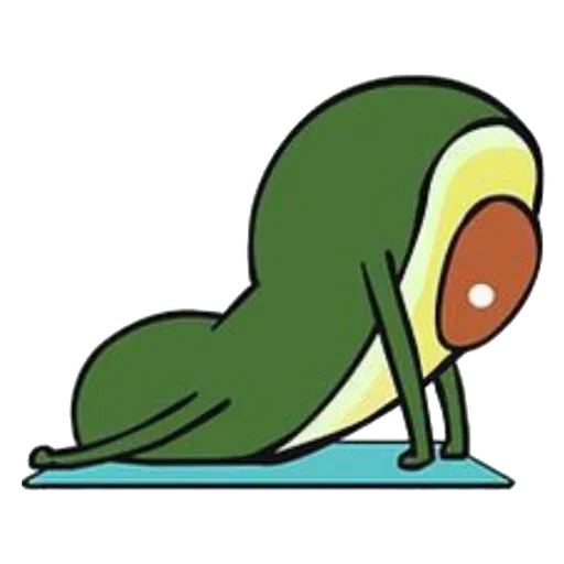 Стикер Avocado Guy