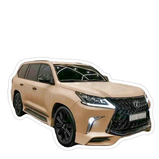 Стикер Авто Тачки