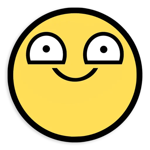 Стикер Awesome