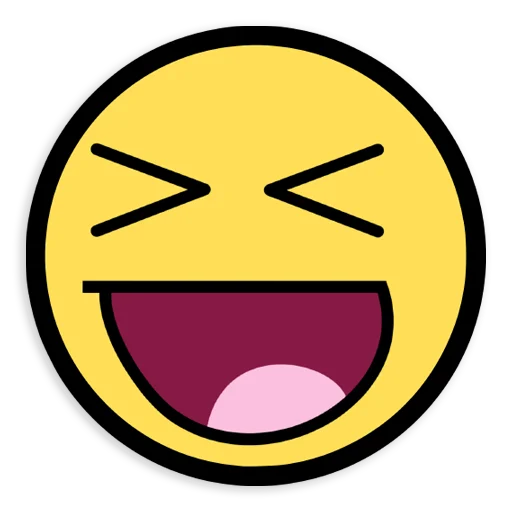 Стикер Awesome