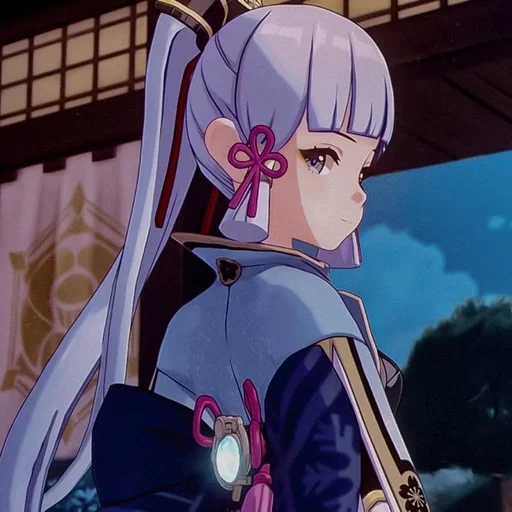 Стикер Kamisato Ayaka