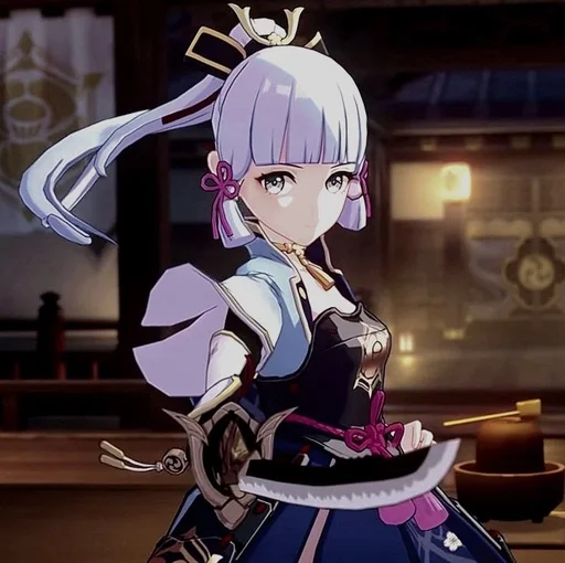 Стикер Kamisato Ayaka