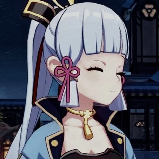 Стикер Kamisato Ayaka