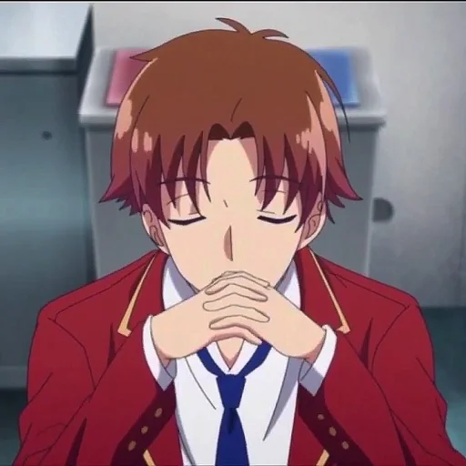 Стикер Ayanokoji Kiyotaka