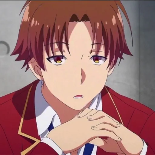 Стикер Ayanokoji Kiyotaka