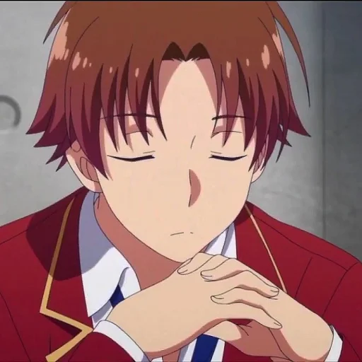 Стикер Ayanokoji Kiyotaka