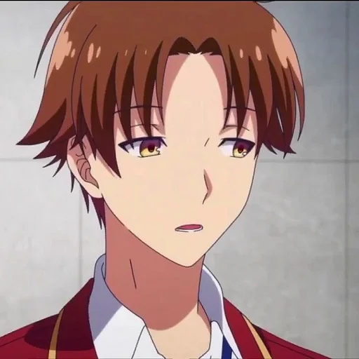 Стикер Ayanokoji Kiyotaka