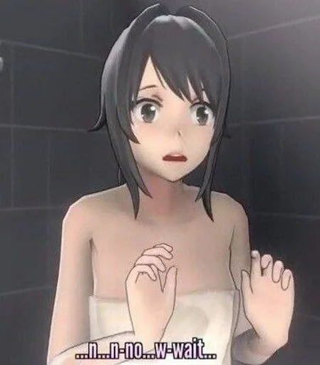 Стикер Yandere Simulator