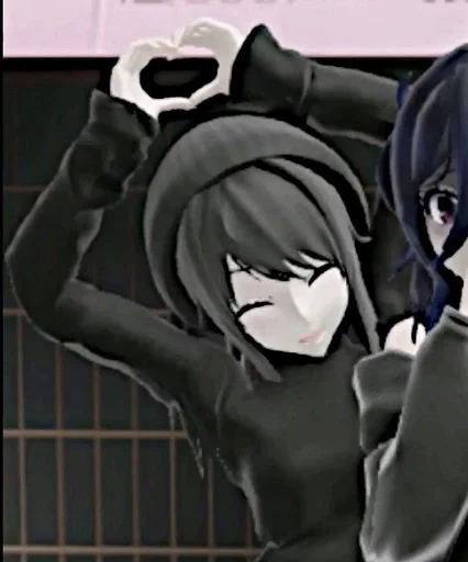 Стикер Yandere Simulator