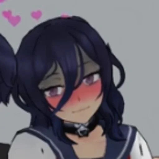 Стикер Yandere Simulator