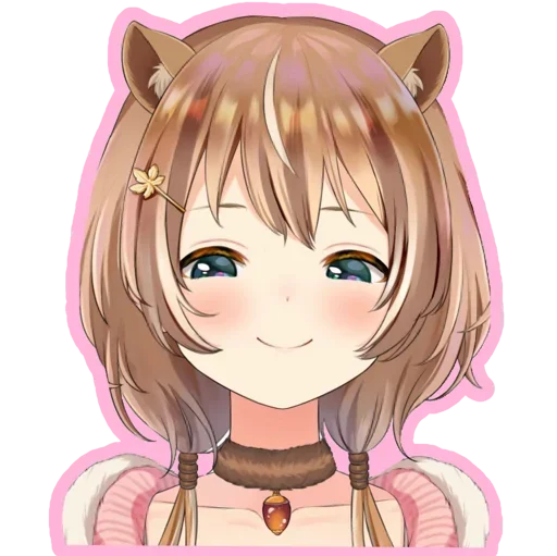 Стикер Ayunda Risu (hololive)