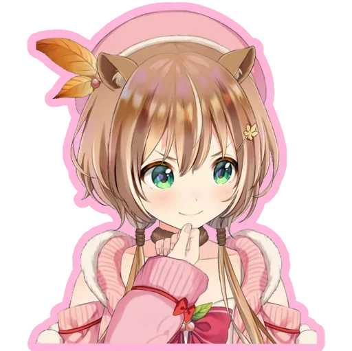 Стикер Ayunda Risu (hololive)