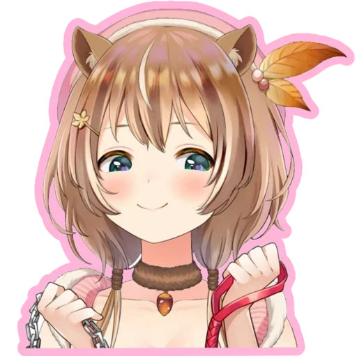 Стикер Ayunda Risu (hololive)