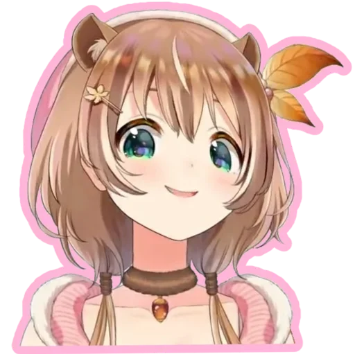 Стикер Ayunda Risu (hololive)