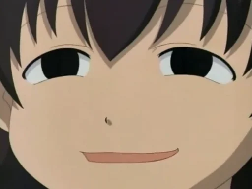 Стикер Azumanga Daioh and Mykhailo