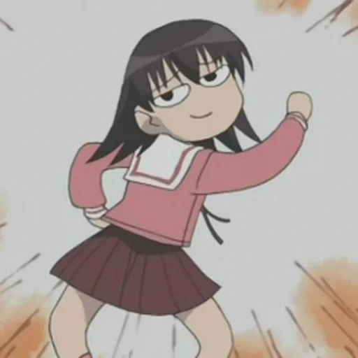 Стикер Azumanga Daioh and Mykhailo