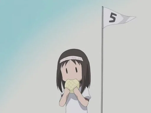 Стикер Адзуманга Дайо