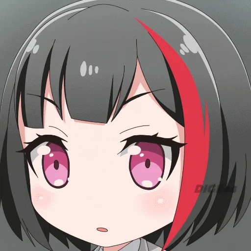 Стикер BANG DREAM GIRLS BAND PARTY