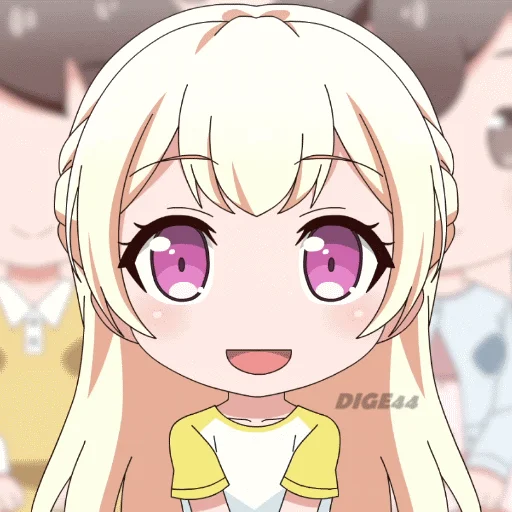 Стикер BANG DREAM GIRLS BAND PARTY