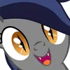 Стикер Batpony Loves SSTO LANTR