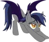 Стикер Batpony Loves SSTO LANTR