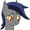 Стикер Batpony Loves SSTO LANTR