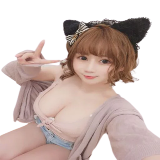 Стикер BB girl