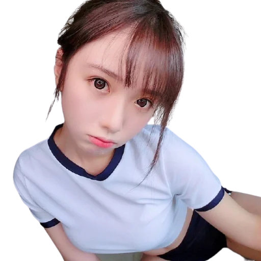 Стикер BB girl