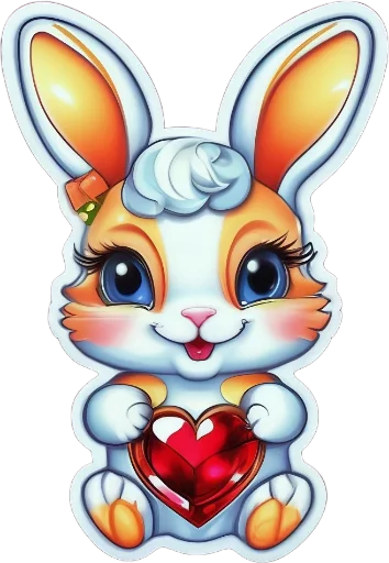 Стикер BigHearts