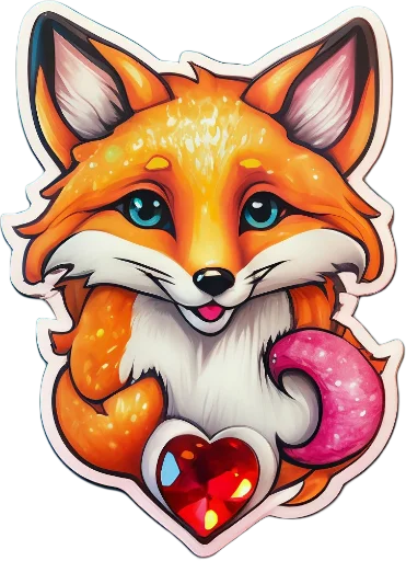 Стикер BigHearts