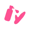 Стикер BDSM Toys