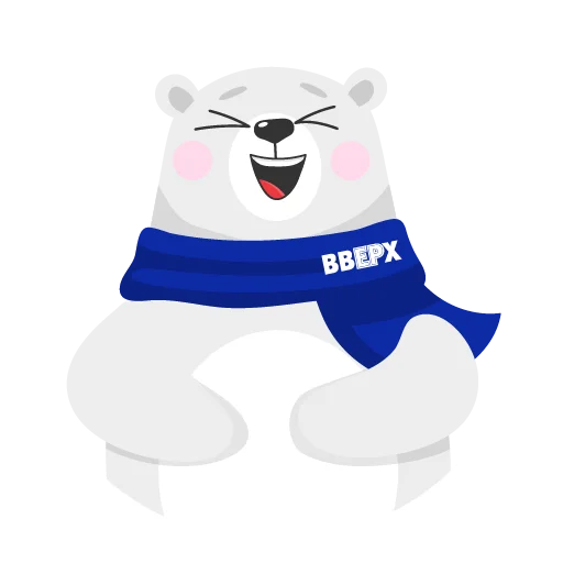 Стикер ВВЕРХ