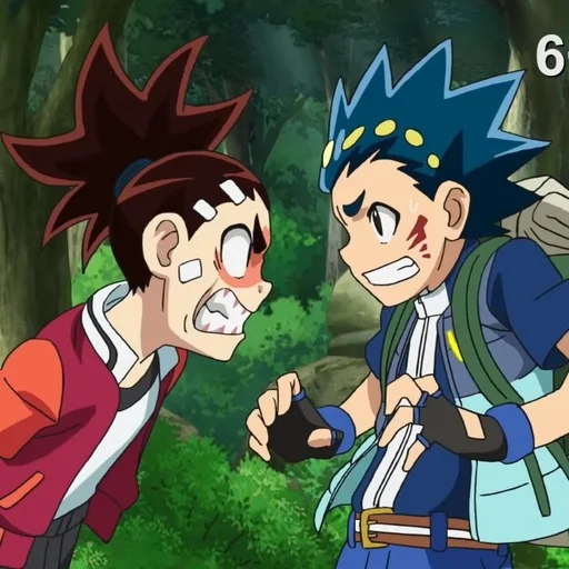 Стикер BeyBlade