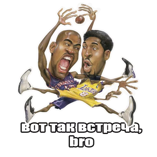 Стикер NBA