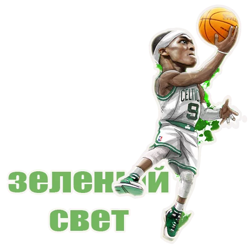 Стикер NBA