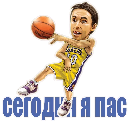 Стикер NBA