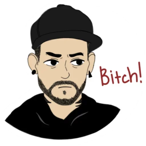 Стикер BM-Family