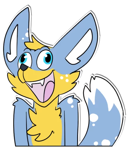 Стикер Boobles