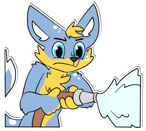 Стикер Boobles